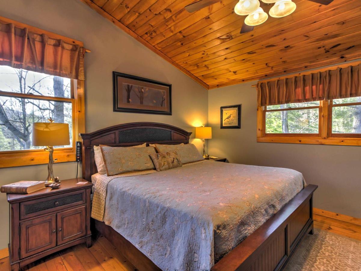Cozy Nest Gatlinburg Cabin With Porch And Jacuzzi! Villa Екстериор снимка